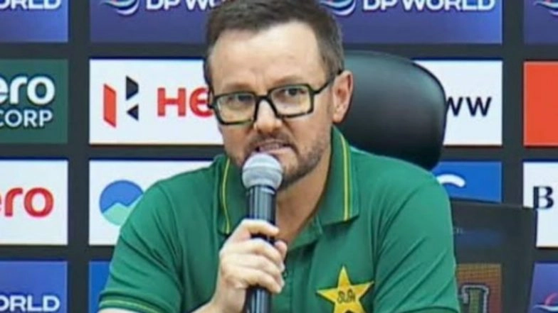 Mike Hesson Reveals 'Handshake Row' With Indian Cricketers Reason Behind Salman Agha Skipping Post-Match Presentation After IND vs PAK Asia Cup 2025 Match (Watch Video)