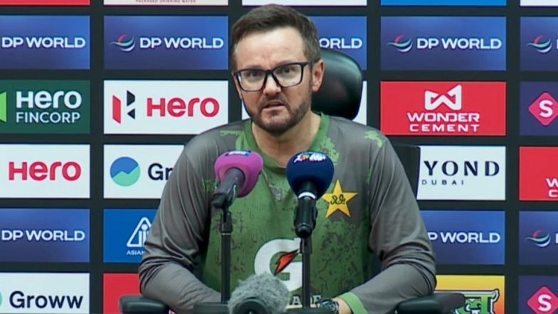 Mike Hesson Remains Optimistic Ahead of IND vs PAK Asia Cup 2025 Final, Pakistan Head Coach Says, ‘Only Match That Really Counts Is Final Against India’