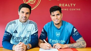 Arsenal Sign Piero Hincapie on Deadline Day 2025, Ecuador Defender Completes Loan Transfer Move from Bayer Leverkusen
