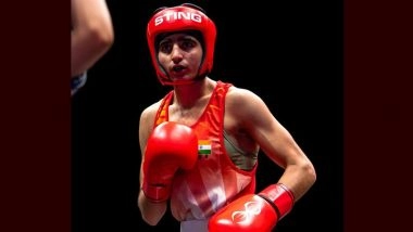 Minakshi Hooda Wins World Boxing Championship Title; Indian Pugilist Wins Gold Medal After Beating Kazakhstan's Opposition In Women's 48KG Category Final