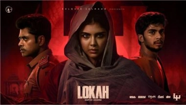 Does ‘Lokah Chapter 1: Chandra’ Promote Hinduphobia? Kalyani Priyadarshan and Naslen’s Superhero Movie Sparks Furious Debate on Social Media Over Religious Depiction