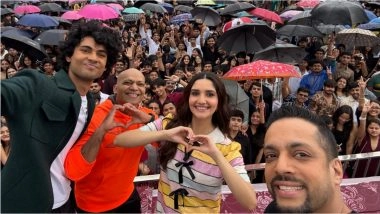 'Mannu Kya Karegga?' Sets World Record: 8000 College Students Groove to 'Humnava', Vyom and Saachi Bindra Join the Celebrations