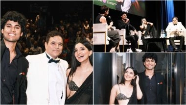 ‘Mannu Kya Karegga?’: Vyom and Saachi Bindra’s Romantic Drama Receives Thunderous Response at UK BAFTA Premiere (Watch Video)