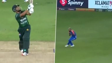 Mohammad Haris Wicket Video: Watch Jasprit Bumrah Dismiss Pakistan Wicketkeeper-Batter During IND vs PAK Asia Cup 2025 Match