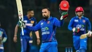 Mohammad Nabi Smashes 32 Runs in One Over of Dunith Wellalage With Five Sixes During SL vs AFG Asia Cup 2025 Match (Watch Video)