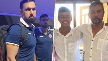 Dunith Wellalage's Father Dies: Mohammad Nabi's Reaction to News of Sri Lanka Cricketer's Father's Death Due to Heart Attack Goes Viral After SL vs AFG Asia Cup 2025 Match (Watch Video)