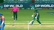 'Nazar Hati, Durghatana Ghati' BCCI Takes Jibe As Mohammad Nawaz's Poor Game Awareness Gets Him Dismissed Run Out During IND vs PAK Asia Cup 2025 Super 4 Match