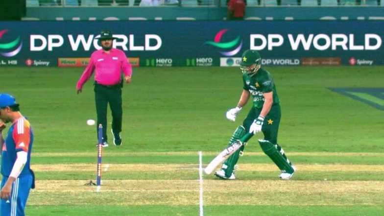 'Nazar Hati, Durghatana Ghati' BCCI Takes Jibe As Mohammad Nawaz's Poor Game Awareness Gets Him Dismissed Run Out During IND vs PAK Asia Cup 2025 Super 4 Match