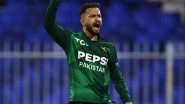Pakistan Win UAE Tri-Series 2025; Mohammad Nawaz Scalps Hat-Trick, Clinches Five-Wicket Haul to Help Salman Ali Agha and Co Secure 75-Run Victory Against Afghanistan in Final