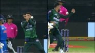 Mohammad Nawaz Catch Drop Video: Watch Pakistan Spinner Spill Tilak Varma's Catch off his Own Bowling During IND vs PAK Asia Cup 2025 Match