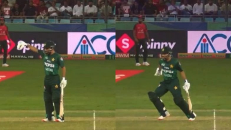Mohammad Haris Shows Poor Game Awareness As He Forgets to Drag Bat Inside Crease, Ends Up With One Short Run Despite Running Two During PAK vs BAN Asia Cup 2025 Super 4 Match (Watch Video)