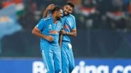 Mohammed Siraj Shares Heartwarming Birthday Post for Mohammed Shami As ICC Champions Trophy 2025 Winner Turns 35
