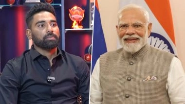 Mohammed Siraj Opens Up On 'My Modi Story', Reveals 'Inspiring' Words From PM Narendra Modi Lifted Team India's Spirits After ICC Cricket World Cup 2023 Final Defeat (Watch Video)