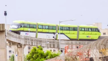 Mumbai Monorail Services to Remain Suspended From September 20 to Undergo Upgrades, Announces MMRDA