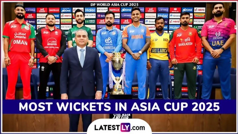 Most Wickets in Asia Cup 2025: Kuldeep Yadav Finishes Tournament As Highest Wicket-Taker