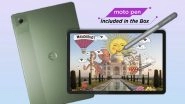 Moto Pad 60 NEO Launch on September 12, 2025; Check Confirmed Specifications, Features and Likely Price of Motorola's New Tablet