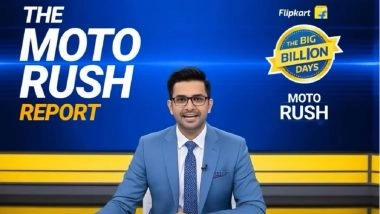 Moto Razr 60, Motorola Edge 60 Fusion, Motorola Edge 60 Pro and Other Models Are Available at Discounted Rates During Big Billion Moto Rush Sale; Check Prices Here