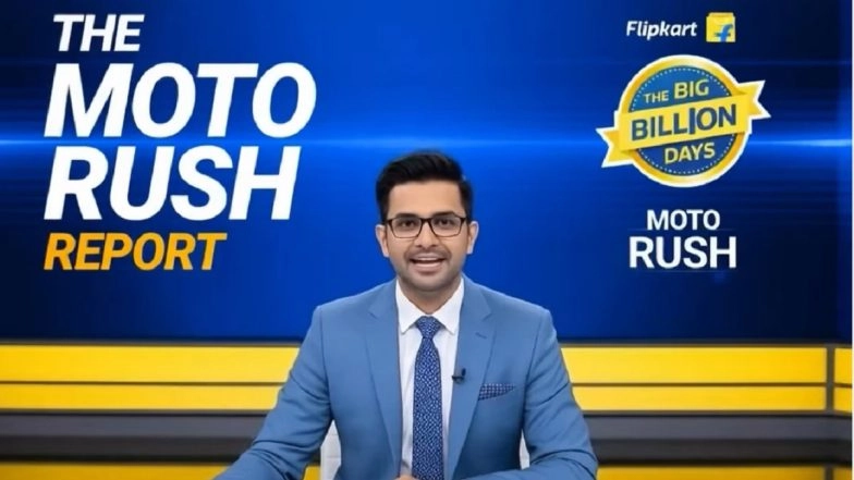 Moto Razr 60, Motorola Edge 60 Fusion, Motorola Edge 60 Pro and Other Models Are Available at Discounted Rates During Big Billion Moto Rush Sale; Check Prices Here