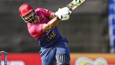 Muhammed Waseem Surpasses Rohit Sharma, Jos Buttler to Become Fastest Batter To Score 3000 T20I Runs in Terms of Balls Faced During UAE vs OMA Asia Cup 2025 Match