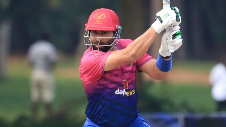 Muhammad Waseem Breaks Jos Buttler's Record to Become Fastest to Score 3000 T20I Runs in Terms of Balls Faced, Achieves Feat During UAE vs OMA Asia Cup 2025 Match