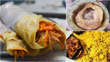 Durga Puja 2025 Street Food Guide: From Phuchka to Kathi Rolls, Top 5 Street Foods You Can’t Miss in Kolkata During Pujo