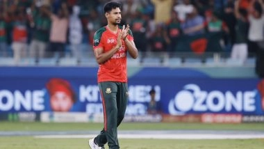 Mustafizur Rahman Surpasses Shakib Al Hasan to Become Leading Wicket-Taker for Bangladesh in T20Is, Achieves Feat During IND vs BAN Asia Cup 2025 Super 4 Match