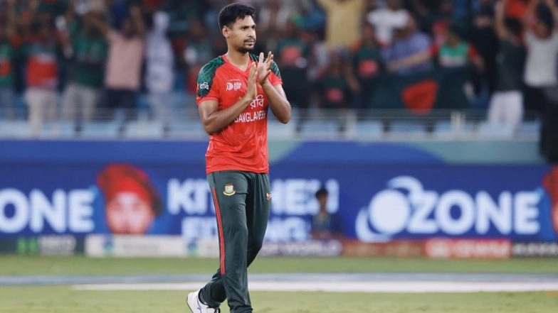 Mustafizur Rahman Surpasses Shakib Al Hasan to Become Leading Wicket-Taker for Bangladesh in T20Is, Achieves Feat During IND vs BAN Asia Cup 2025 Super 4 Match