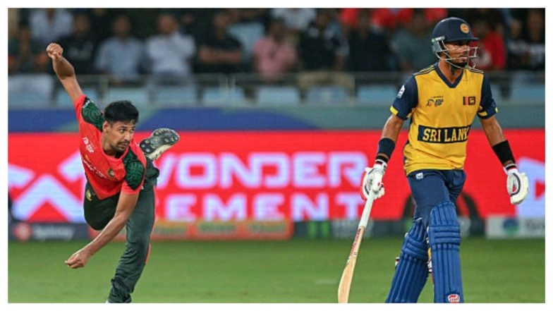 Mustafizur Rahman Becomes Joint Highest Wicket-Taker for Bangladesh in T20Is, Equals Shakib Al Hasan’s Record During SL vs BAN Asia Cup 2025 Super 4 Game