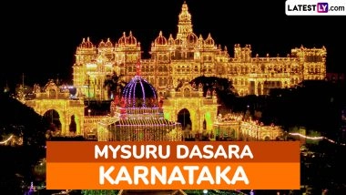 Mysuru Dasara 2025 Date in Karnataka: History, Significance, Celebrations and All You Need To Know About the Grand Royal Festival of Mysore