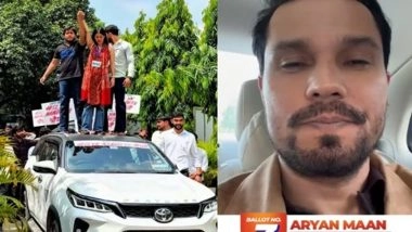 DUSU Elections 2025: Bollywood-Backed Flashy Campaigns and Luxury Cars Steal the Spotligh
