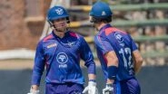 Namibia Beat Kenya by 136 Runs in ICC T20 World Cup Africa Regional Final 2025; Jonathan Smit's Unbeaten Century and Bowlers Help NAM Register Dominating Win