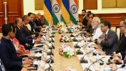 India and Mauritius 2 Nations but Our Dreams and Destiny Are 1, Says PM Narendra Modi (See Pics and Video)