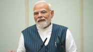 PM Narendra Modi’s Upcoming Jordan, Ethiopia and Oman Visit To Include Parliament Address, Interactions With Indian Diaspora and Business Community, Says MEA PM Narendra Modi’s Upcoming Jordan, Ethiopia and Oman Visit To Include Parliament Address, Interactions With Indian Diaspora and Business Community, Says MEA