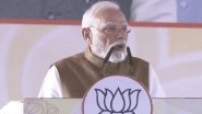 PM Narendra Modi Slams Congress-Led Himachal Pradesh Government for Undoing GST Cut by Raising Cement Price (Watch Videos)