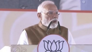PM Narendra Modi Slams Congress-Led Himachal Pradesh Government for Undoing GST Cut by Raising Cement Price (Watch Videos)