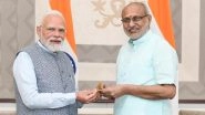 PM Narendra Modi Meets Vice President CP Radhakrishnan, Discusses &lsquo;Wide Range of Subjects&rsquo; (See Pics)