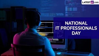 National IT Professionals Day 2025 Images, Wishes and HD Wallpapers To Share With IT Professionals