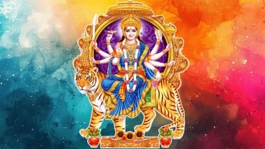 September Navratri 2025 Colours for 9 Days: Date-Wise List of 9 Colors To Wear Every Day for the Nine-Night Festival To Seek Blessings From Maa Durga
