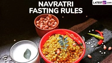 Navratri 2025 Fasting Rules and Guidelines: What Foods To Eat for Energy and Which Ingredients To Avoid During the Nine-Day Vrat
