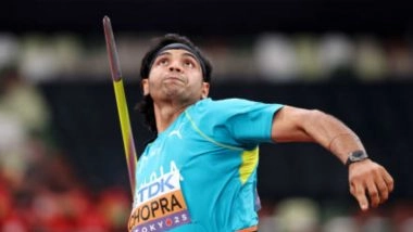 Neeraj Chopra Finishes Outside Top 2 In A Competition First Time Since 2021; Long Streak Of Podium Finish Comes to An End in World Athletics Championships 2025