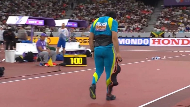 Neeraj Chopra Reveals He is Carrying Back Injury For Last Two Weeks, Says It Is Not 'Excuse' Of His Poor Performance in World Athletics Championships 2025 (Watch Video)