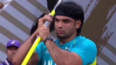 Neeraj Chopra Qualifies For Men's Javelin Throw Final at the World Athletics Championship 2025, Star Indian Athlete Achieves Target Distance in First Attempt