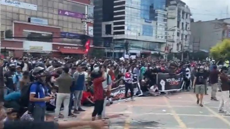 Nepal ‘Gen Z’ Protest Death Toll: 9 Dead in Violent Protests in Kathmandu and Other Cities, Curfew Imposed in Several Parts of Country
