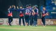 NEP vs WI Video Highlights, 2nd T20I 2025: Watch Nepal Register First-Ever Series Win Over Full-Member Nation With 90-Run Victory Against West Indies