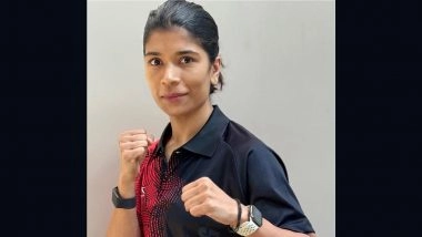 Nikhat Zareen at World Boxing Championships 2025 Free Live Streaming Online: Know TV Channel and Telecast Details for Women's 51kg Round of 32