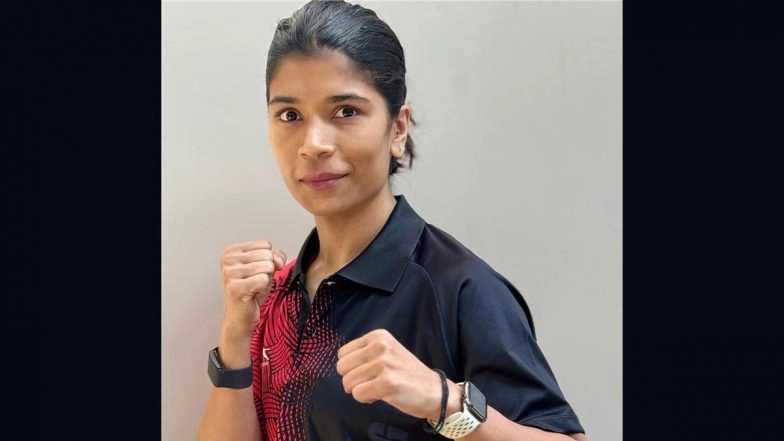 Nikhat Zareen at World Boxing Championships 2025 Free Live Streaming Online: Know TV Channel and Telecast Details for Women's 51kg Round of 32