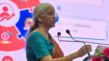 GST Rate Cuts To Result in INR 2 Lakh Crore Saving for Consumers, Says Finance Minister Nirmala Sitharaman (See Pics)