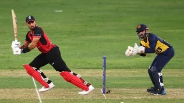 Nizakat Khan Becomes Only Second Player From Hong Kong China to Score A Half-Century in the Asia Cup T20, Achieves Feat During SL vs HKC Match