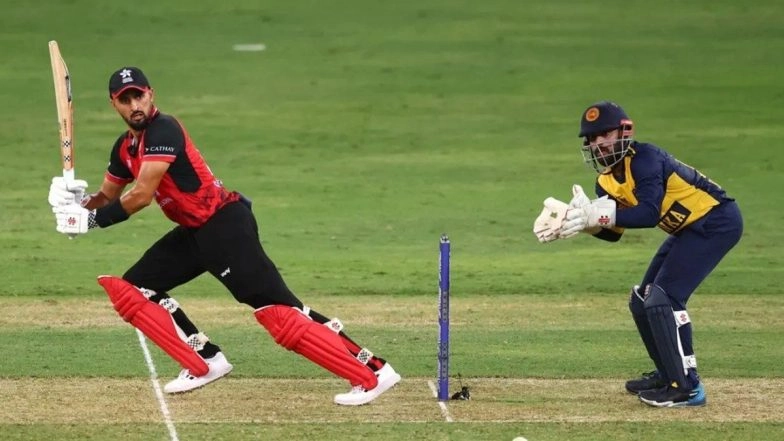 Nizakat Khan Becomes Only Second Player From Hong Kong China to Score A Half-Century in the Asia Cup T20, Achieves Feat During SL vs HKC Match