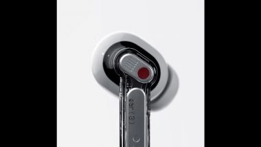 Nothing Ear 3 Design Revealed Ahead of Launch on September 18, 2025; Check Expected Specifications and Features (Watch Teaser Video)